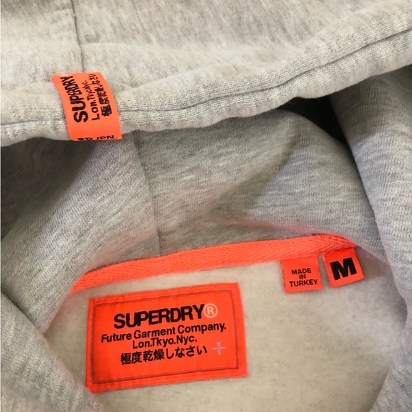 Superdry Hoodie Men’s-M/Ladies-L - Picture 6 of 9